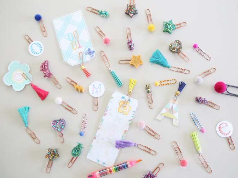 easy diy paper clips