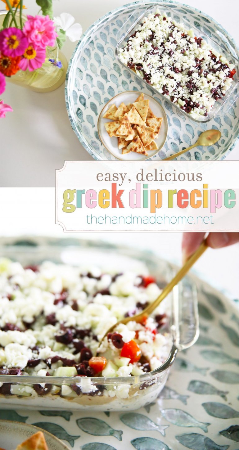greek dip