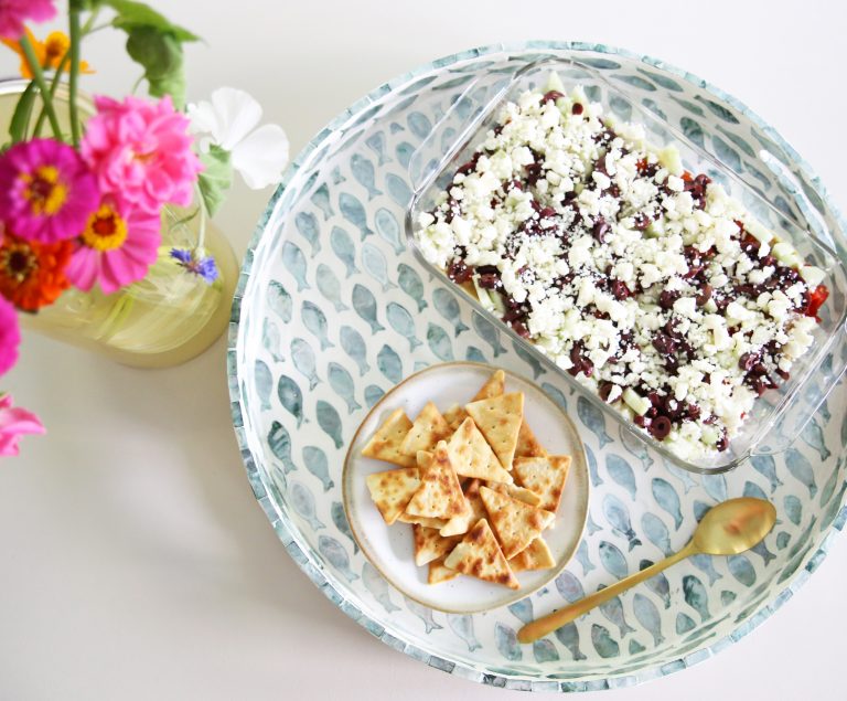 layered greek dip recipe