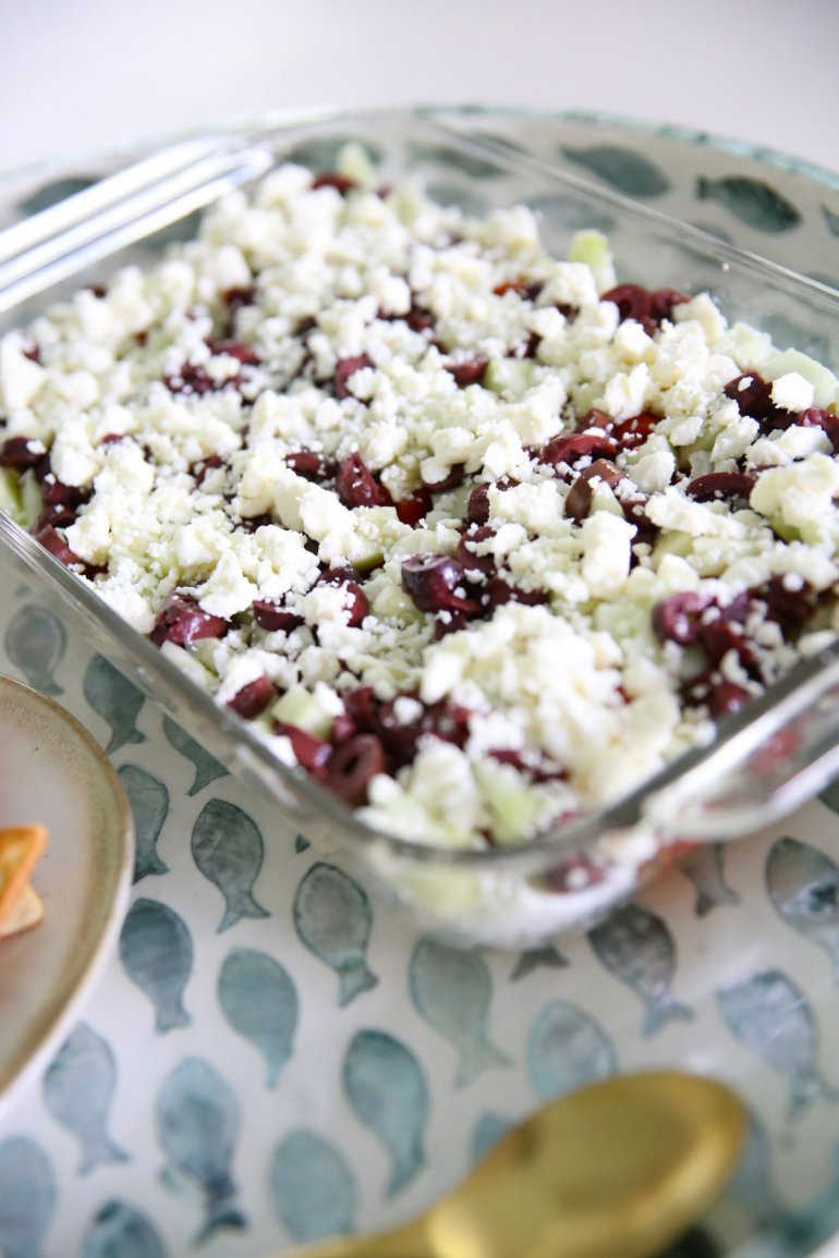 healthy greek dip