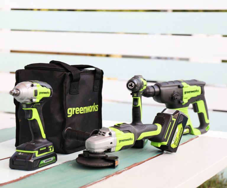 greenworks tools