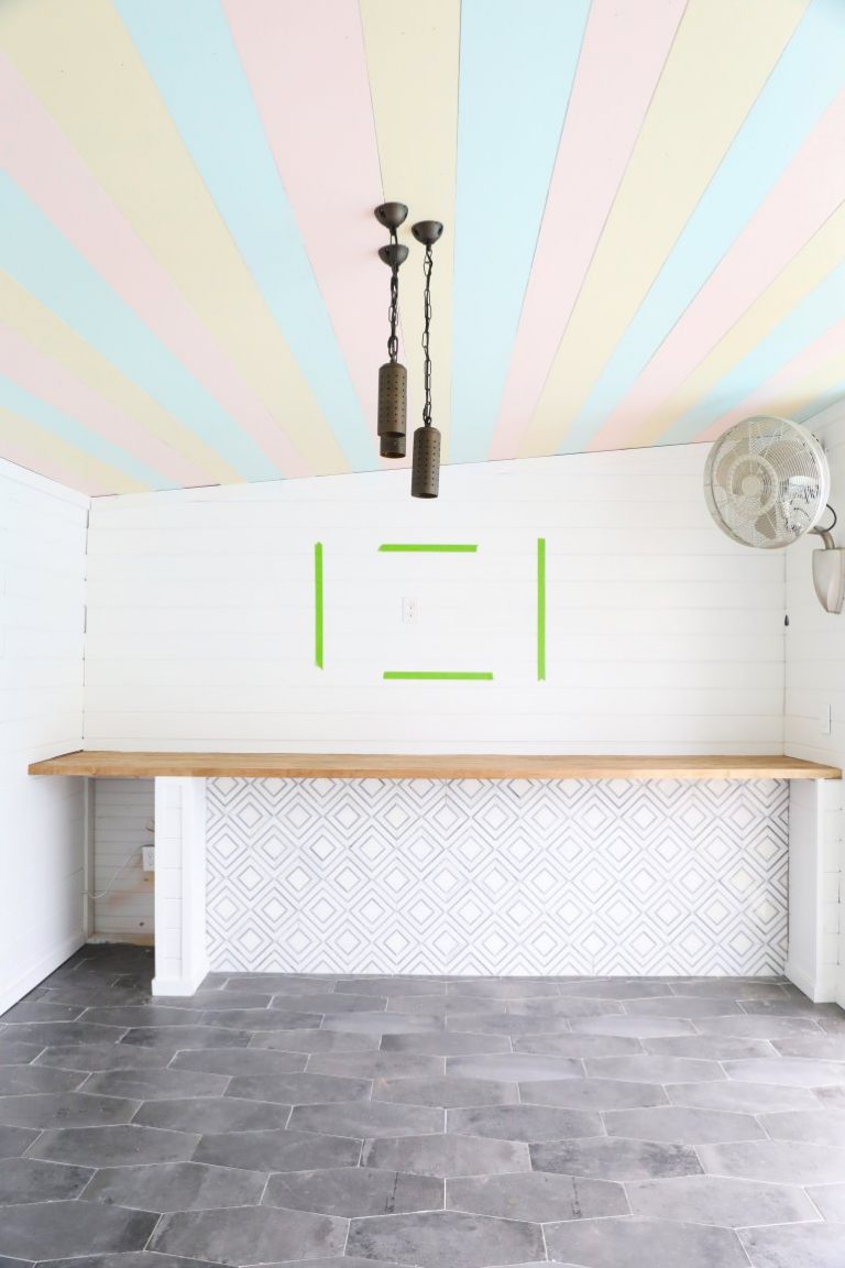 the many uses for Frogtape® in a project