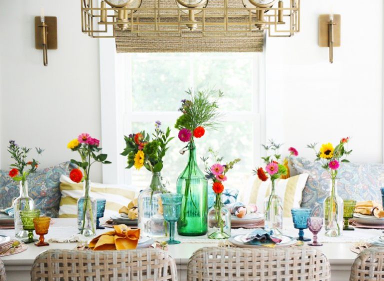 inspired gatherings: fall tablescape tour