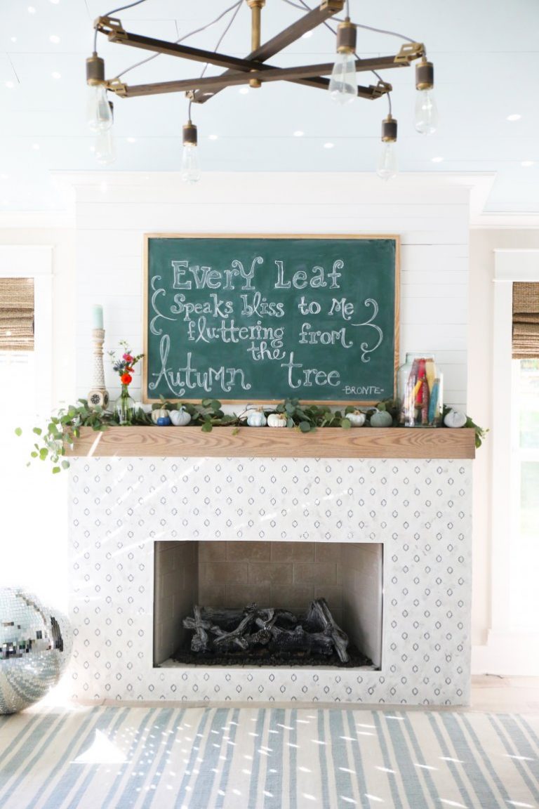 simple fall mantle