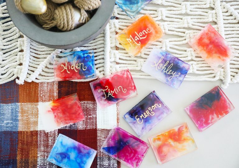 easy fall placecards
