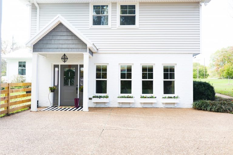 pressure washing with greenworks
