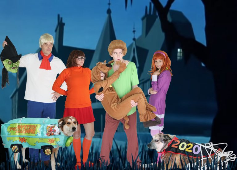 halloween 2020 and ghosts of halloweens past