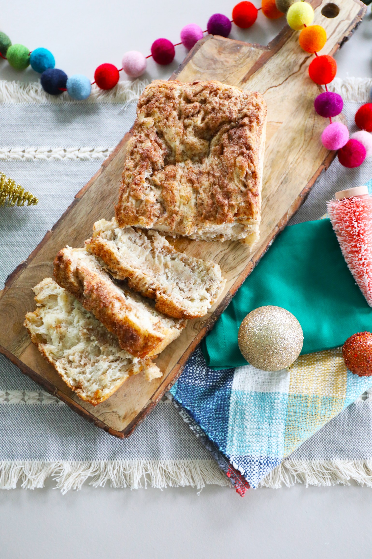 homemade cinnamon bread