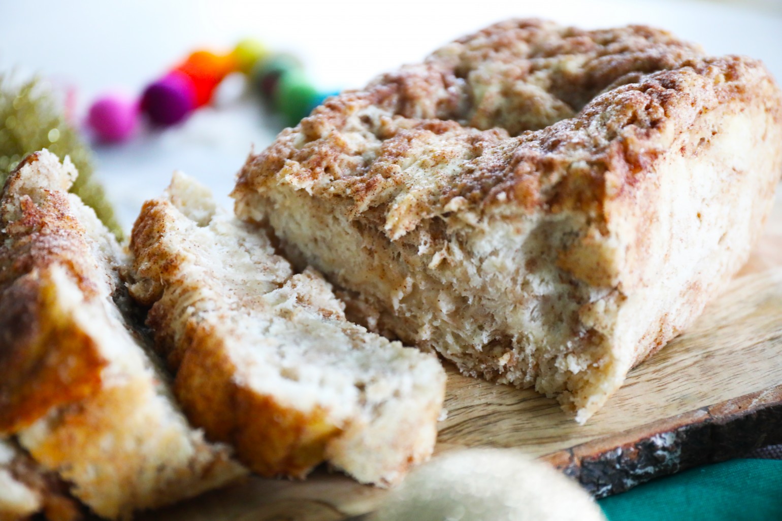 homemade cinnamon bread