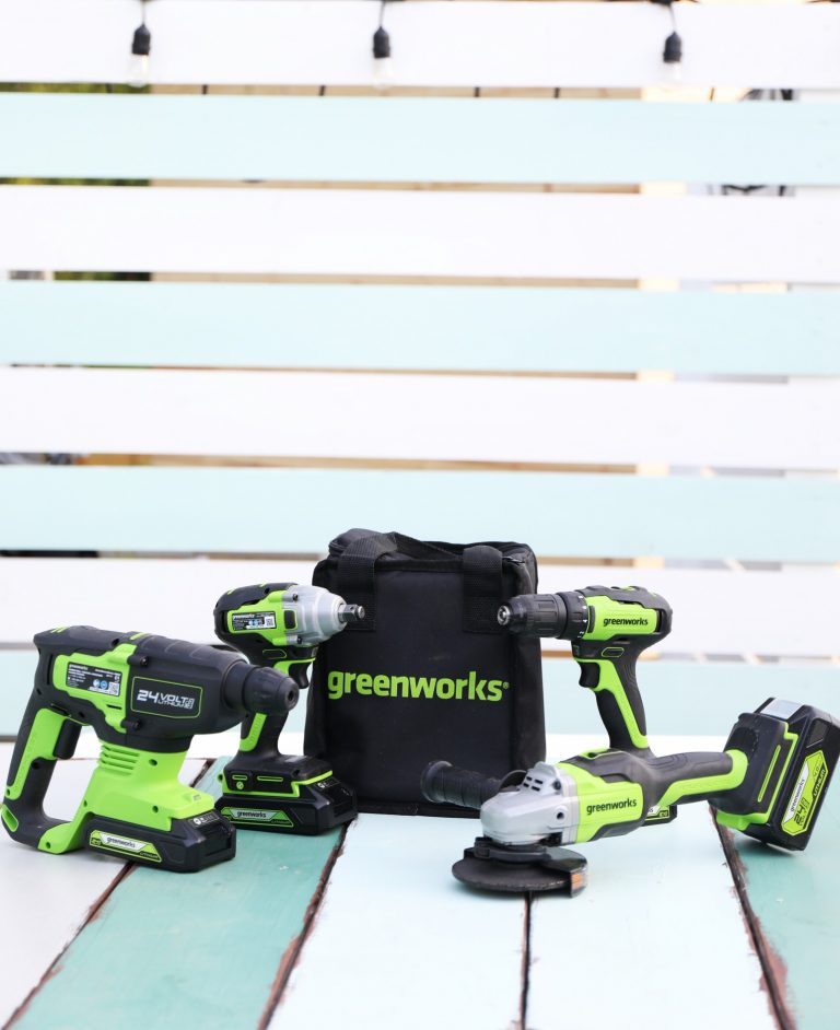 the greenworks gift guide {and a giveaway!}
