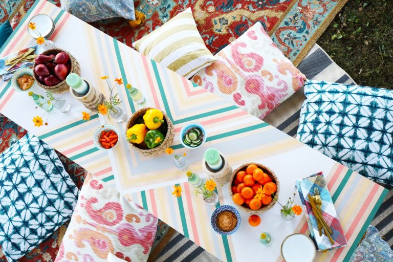 build an easy picnic table