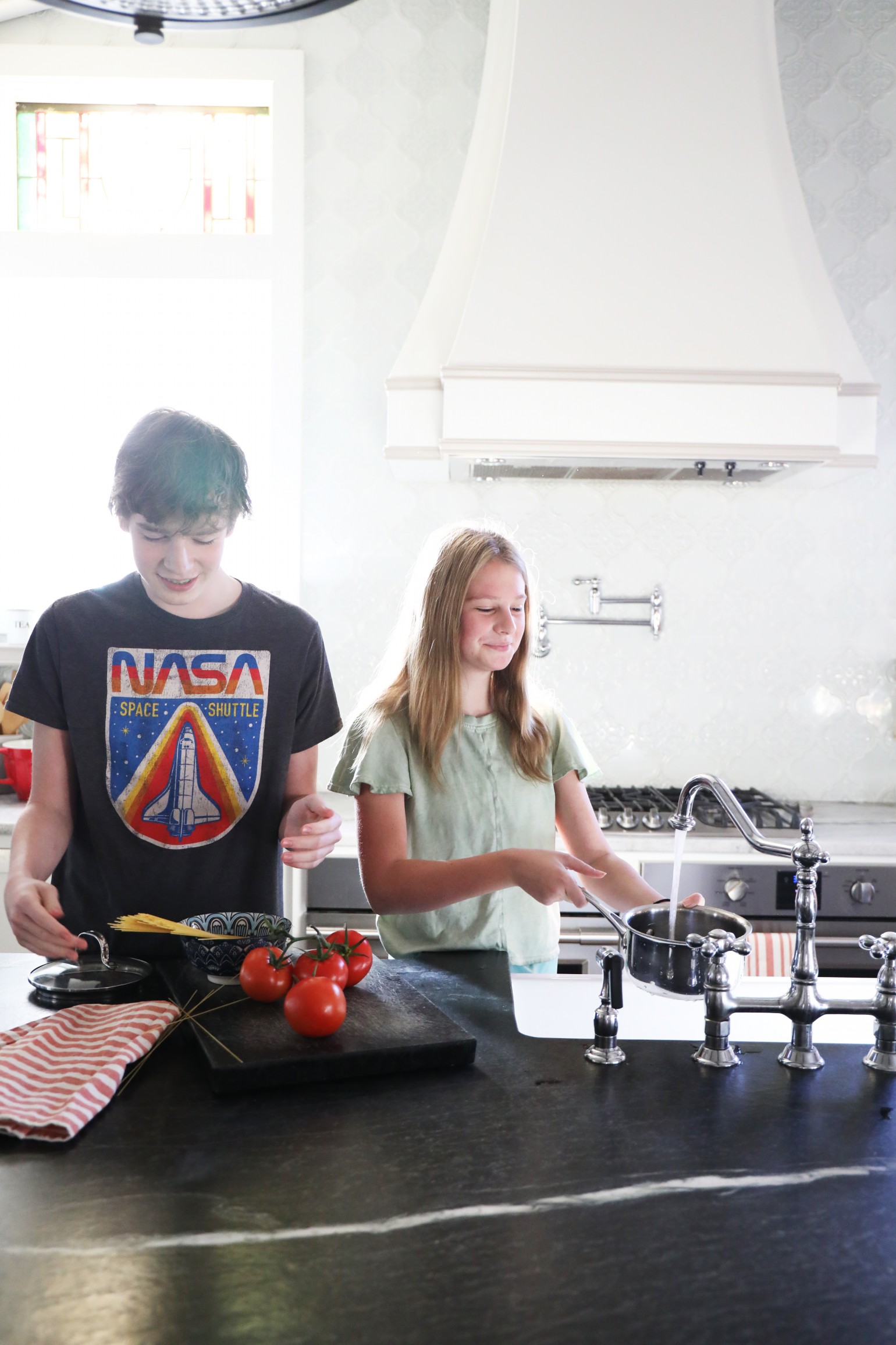 cooking, whole house filtration systems