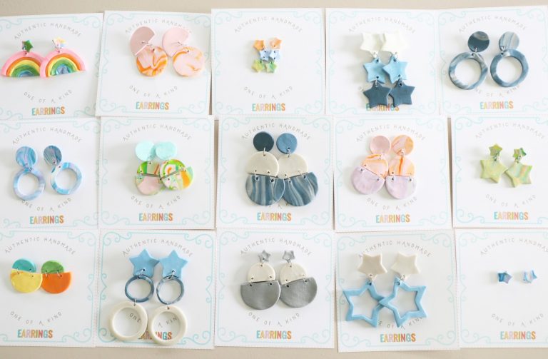 easy handmade earrings