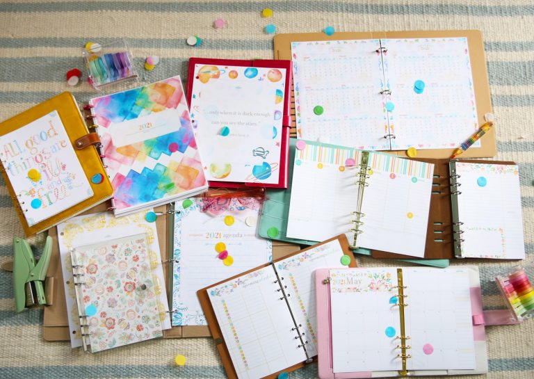 the handmade home planner 2021