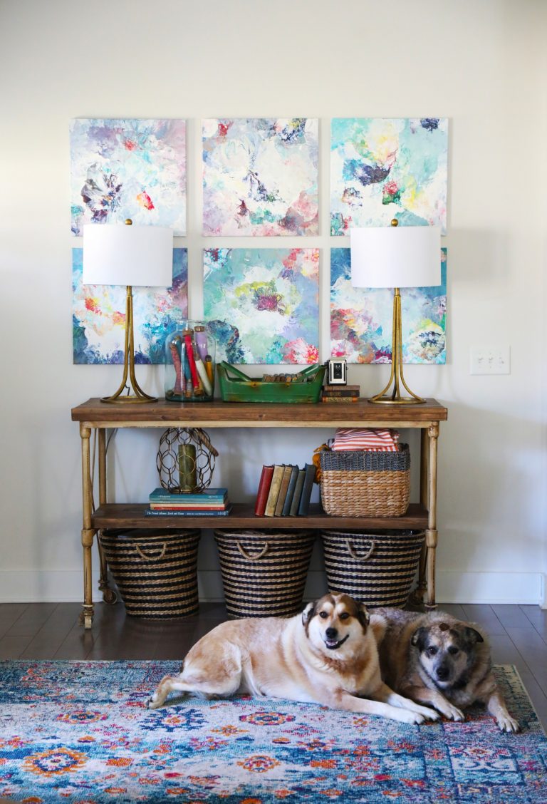best tips for organizing a small entryway