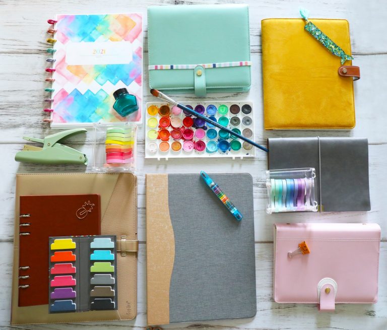 how to organize your planner