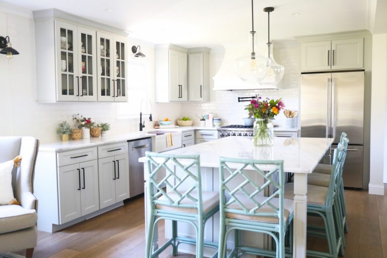 kitchen remodel: a light and bright expansion