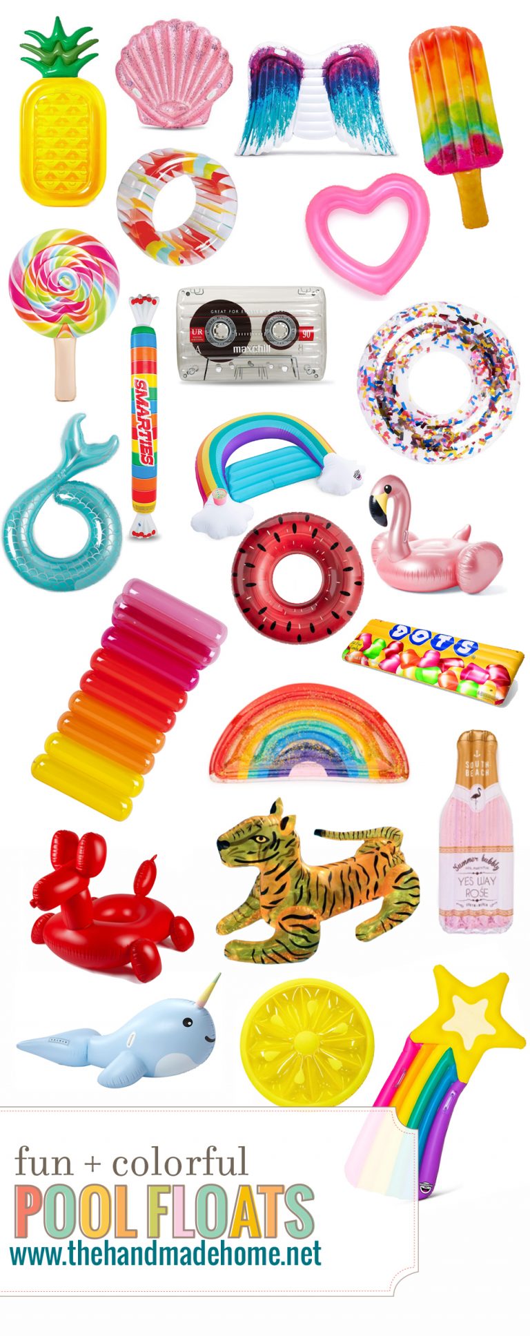 pool floats we’re loving for spring