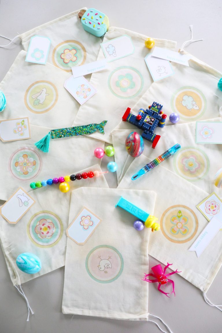 easter treat bags