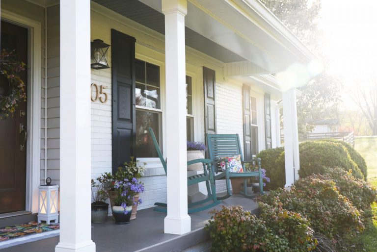 top five tips for a welcoming porch