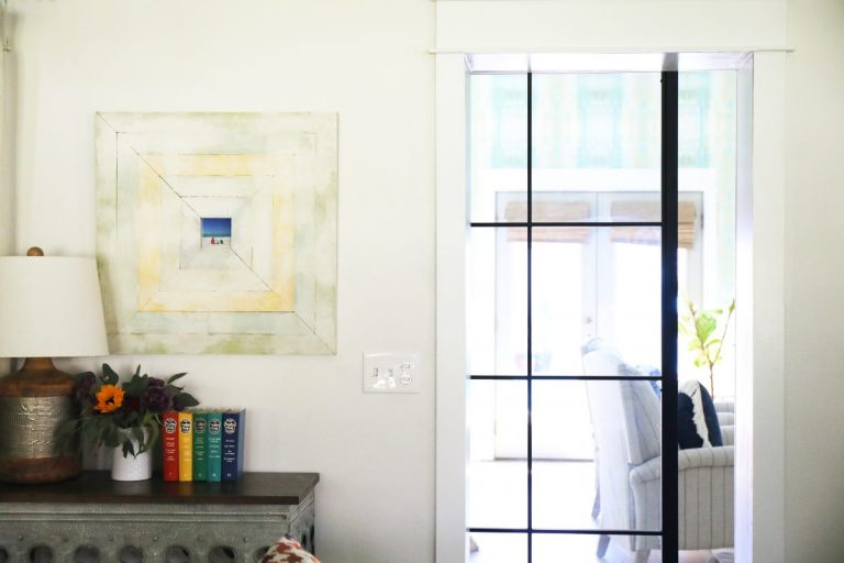how to build a layered frame