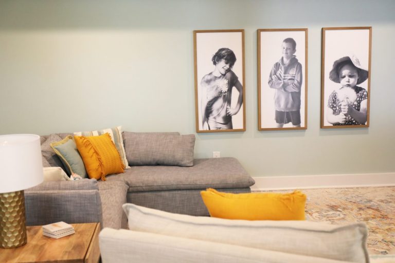 how to print out large frames from your phone