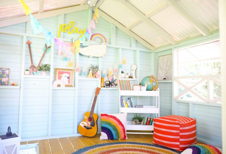 how to style a handmade hideaway