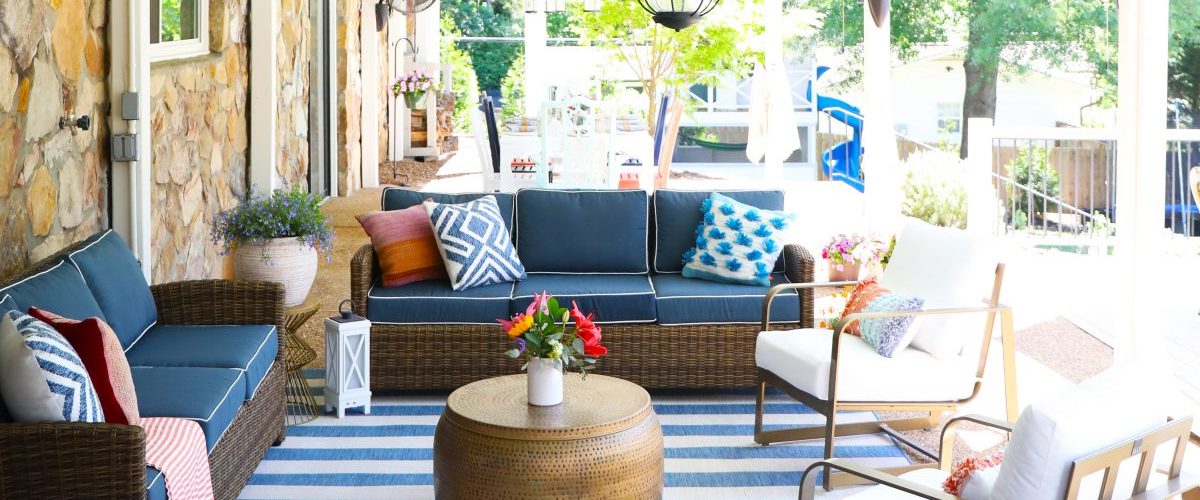 7 spaces perfect for summer