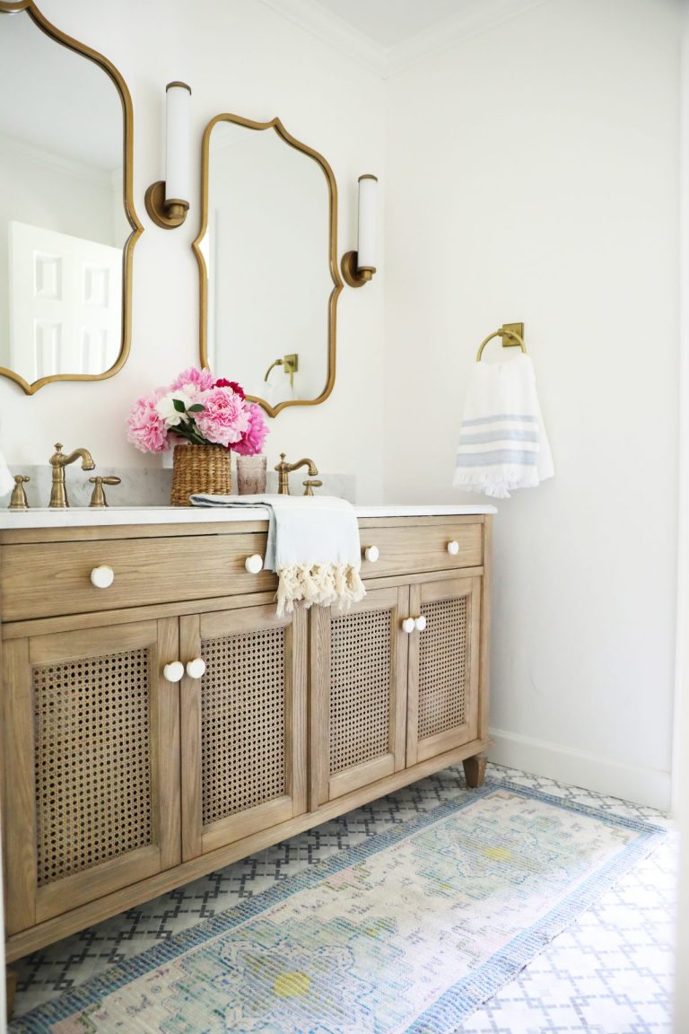 shared bathroom space