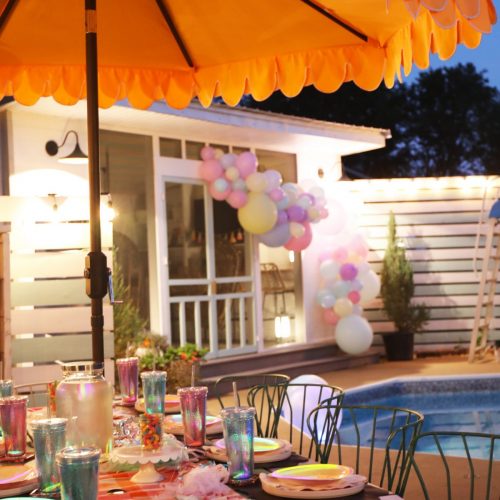 3 easy party ideas for the summer