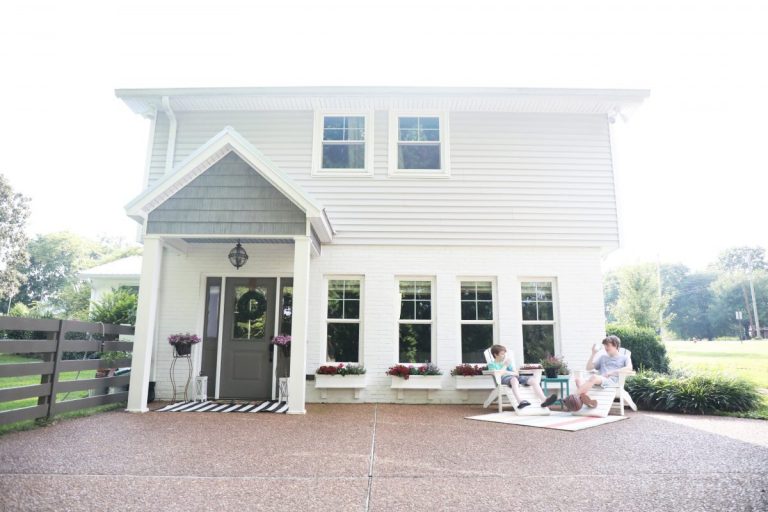 summertime spruce-ups around the house