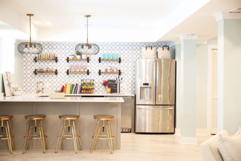 elements to consider when finishing a basement