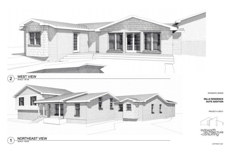 owner’s suite: the plans