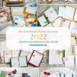 2022 planner