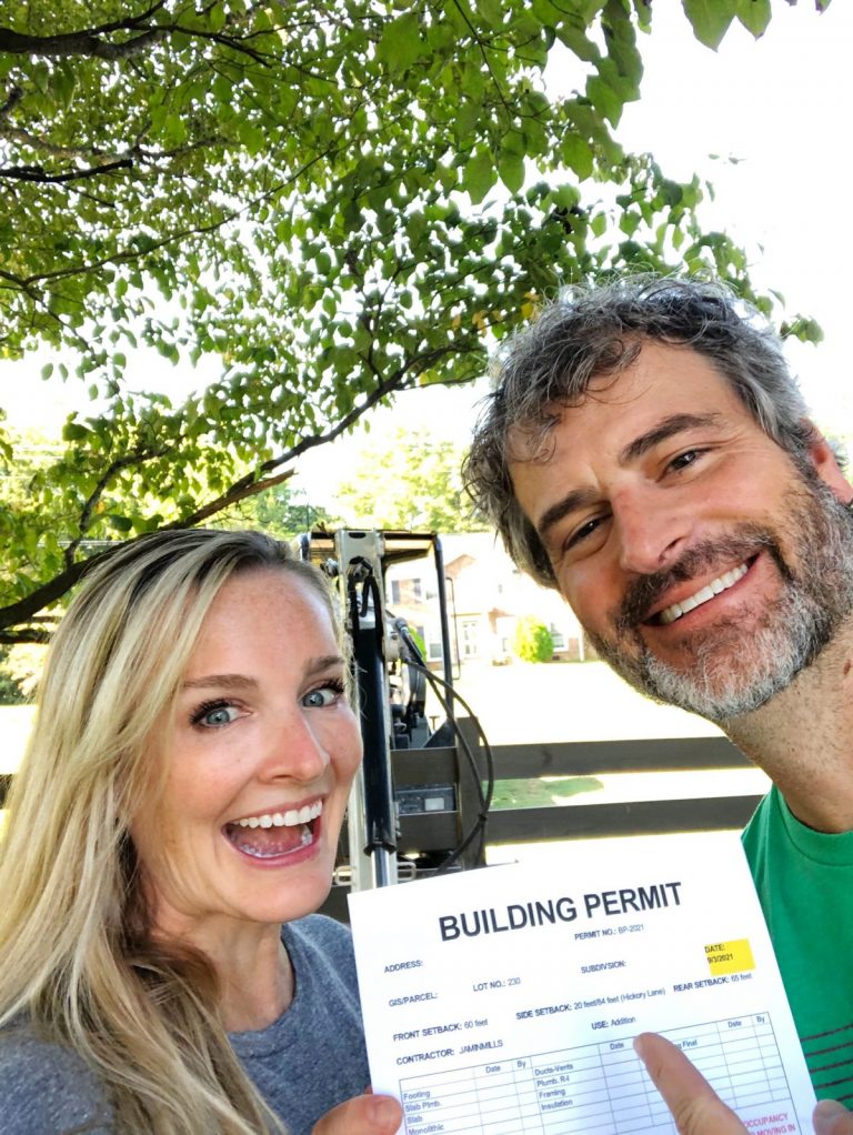 owner’s suite addition: the beginning