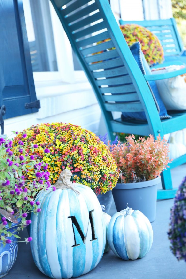 the cheater’s guide to a fun fall porch