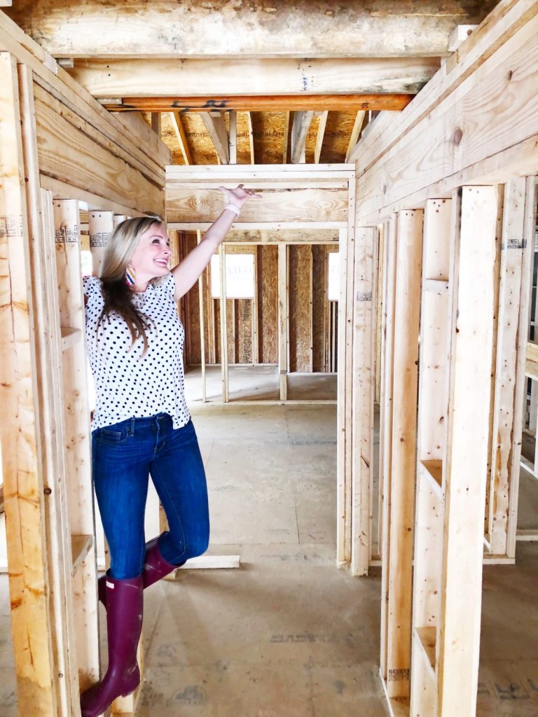 owner’s suite addition: framing