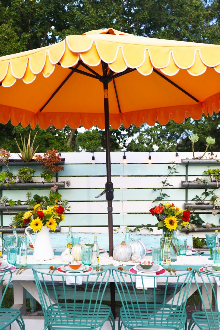 cheater’s guide to an easy fall tablescape