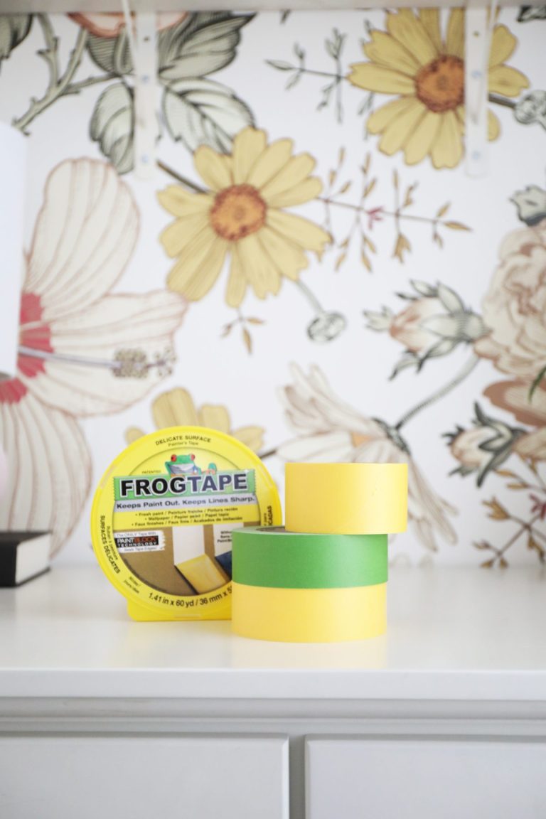 our favorite ways to use frogtape with the embrace trend