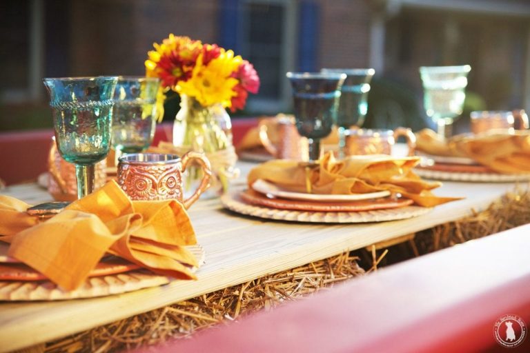 unexpected tablescapes