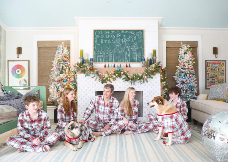 a very merry thank you, from our family to yours