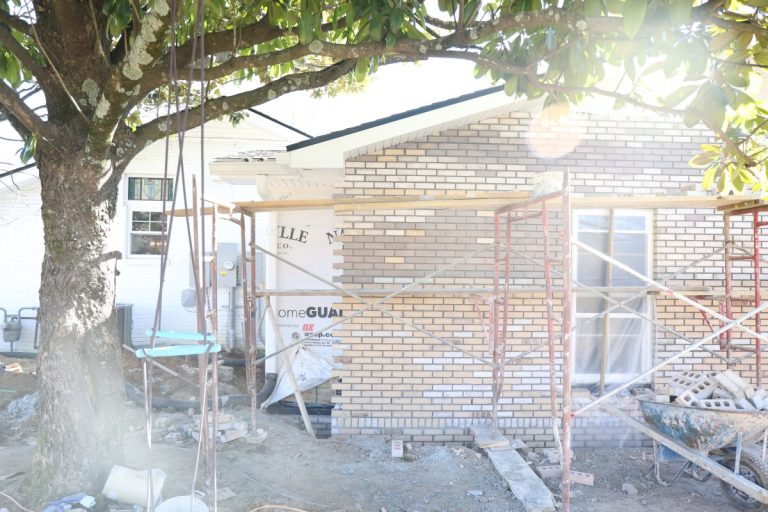 addition update: bathroom design