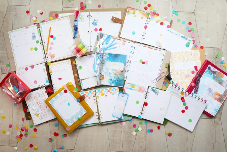 2022 planner – the perfect way to ring in the new year