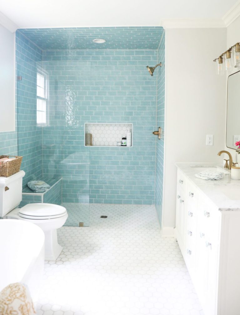 bathroom flooring inspiration