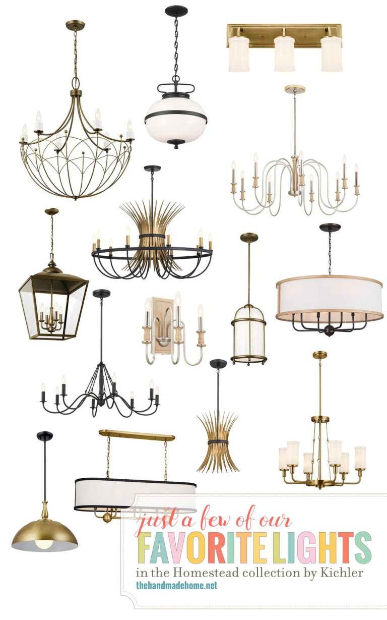kichler’s new homestead collection + a giveaway!