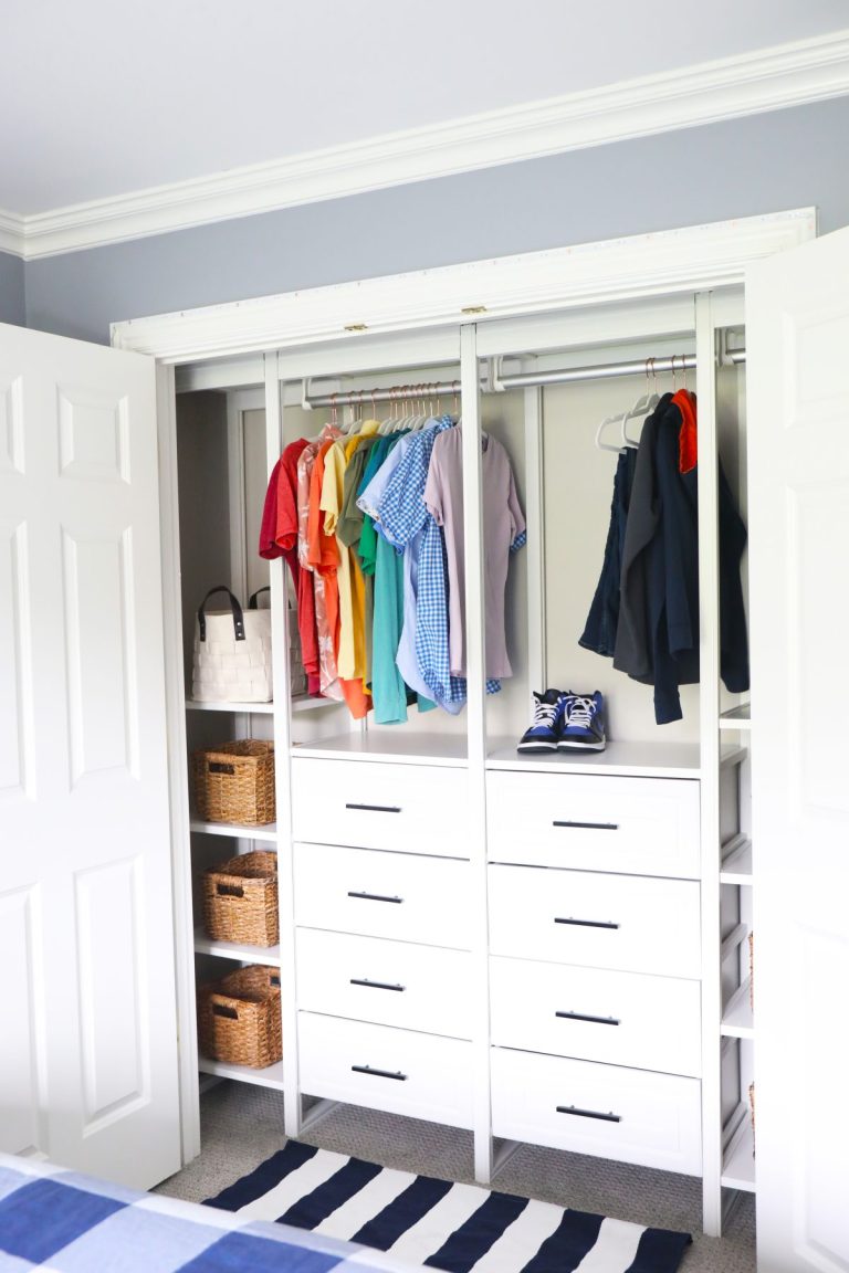 updating a teen closet with closets by liberty