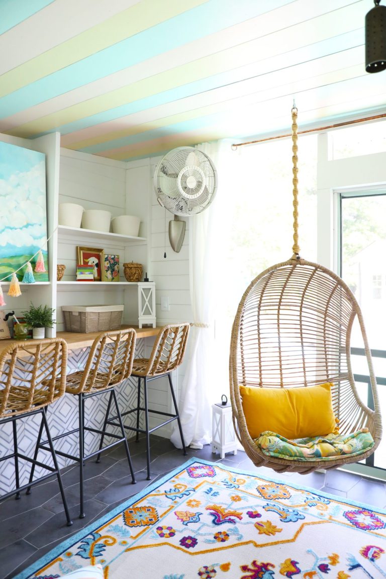 easy outdoor curtain solution