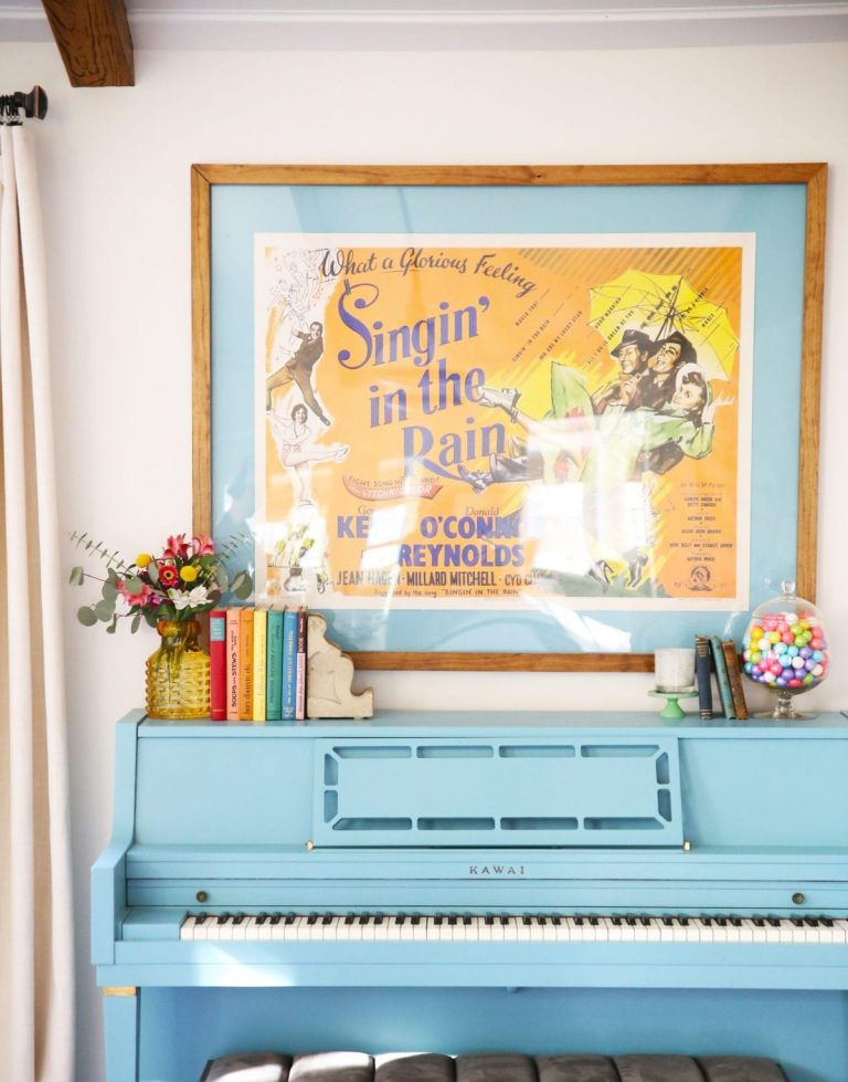 colorful etsy finds for the home