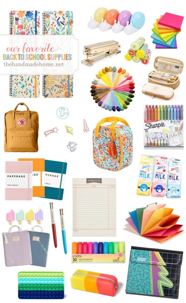 our favorite back to school supplies