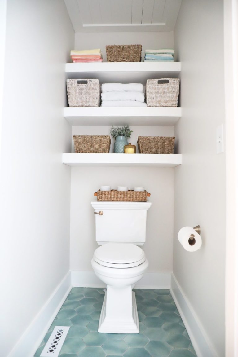 easy bathroom storage
